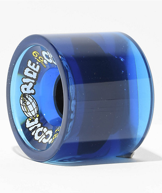 Cloud Ride Midnight Clear Blue 69mm 78a Cruiser Skateboard Wheels