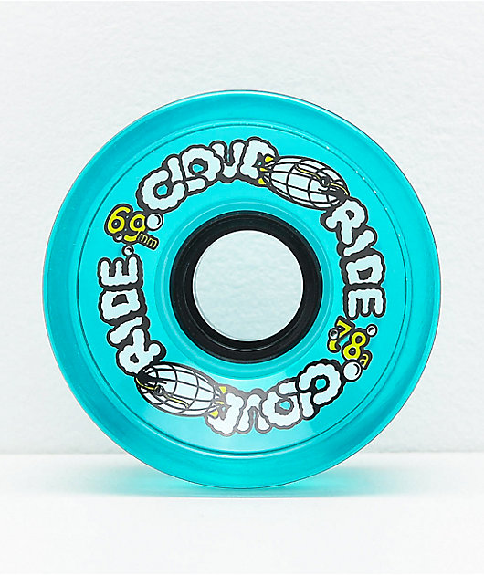 Cloud Ride Turquoise 69mm 78a Cruiser Wheels