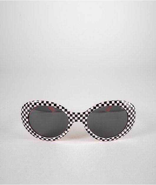 black white sunglasses