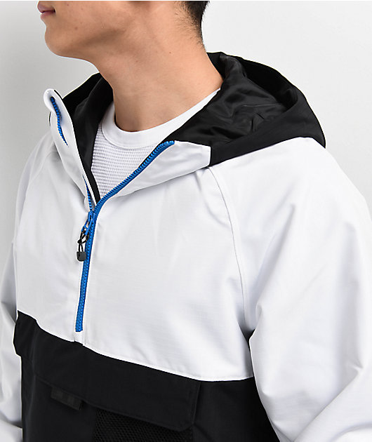 Black and best sale white snowboard jacket