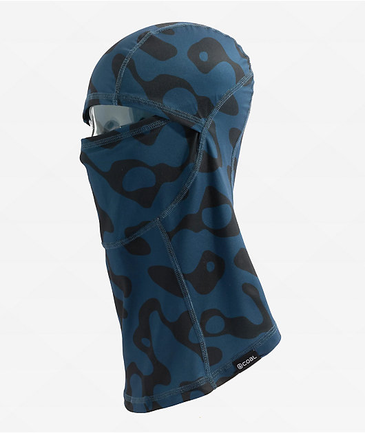 Coal Explorer Navy Wave Balaclava