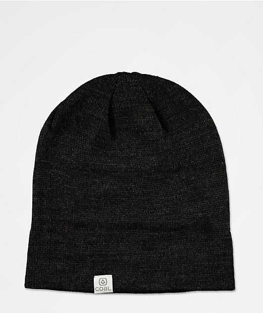 Coal FLT Black Beanie