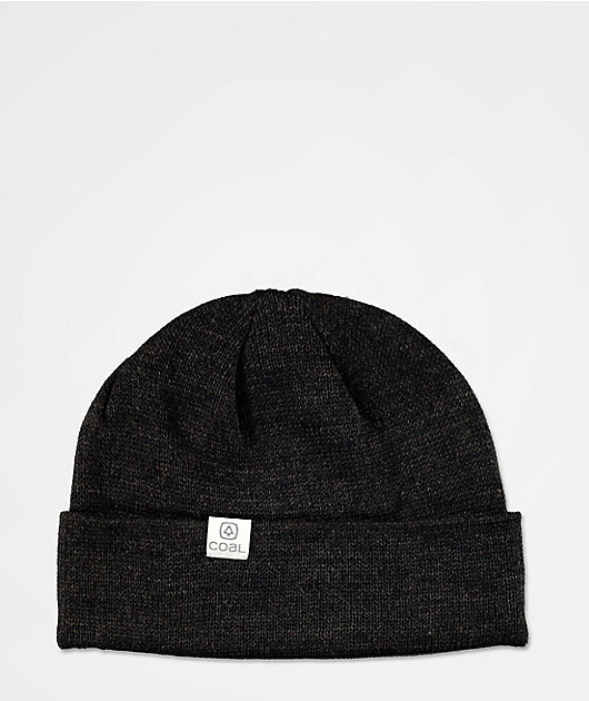 Coal FLT Black Beanie