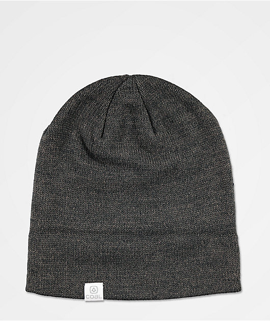 Coal FLT Charcoal Beanie