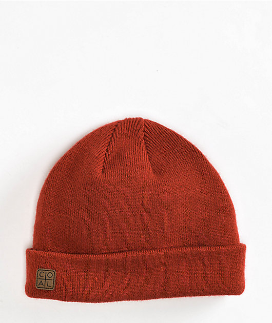 Coal Harbor Rust Beanie