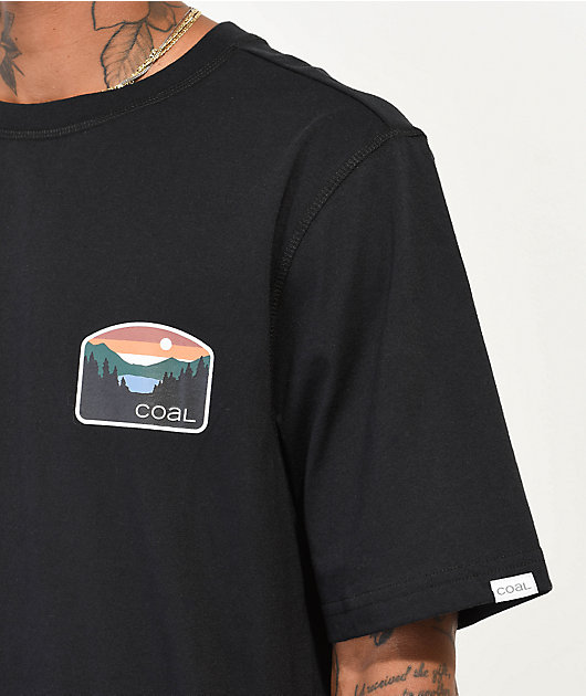 Coal Klamath Black T-Shirt