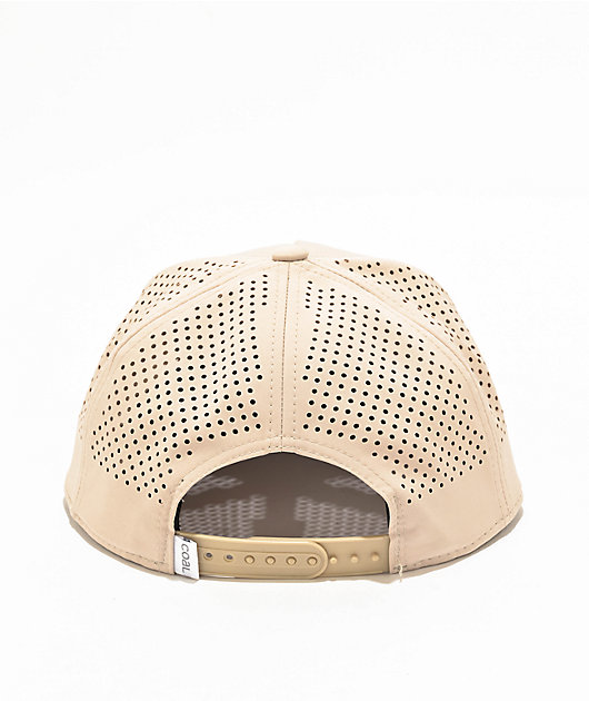 Coal The Robertson Athletic Khaki & Olive Trucker Hat