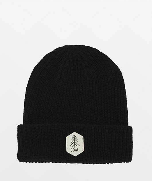 Coal The Scout Black Beanie