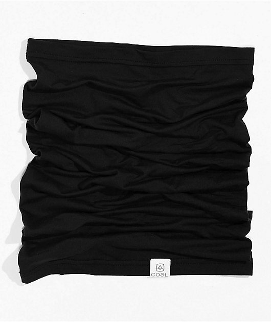 Coal The Shield Tube Black Face Cover