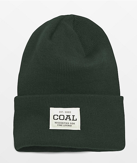 Coal The Uniform Dark Green Beanie