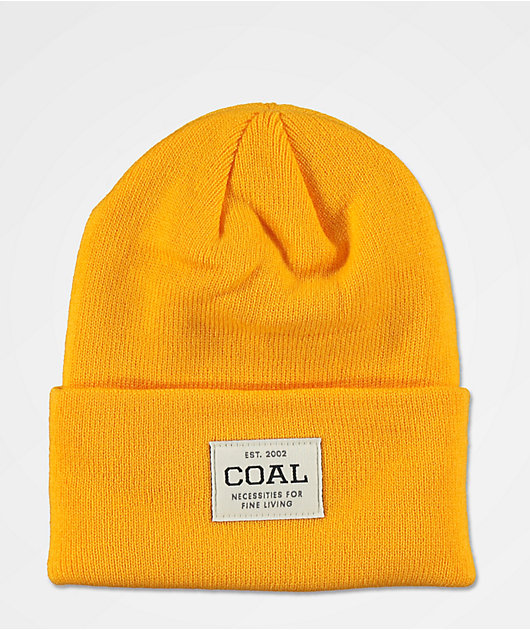 Coal The Uniform Golden Rod Beanie | Zumiez