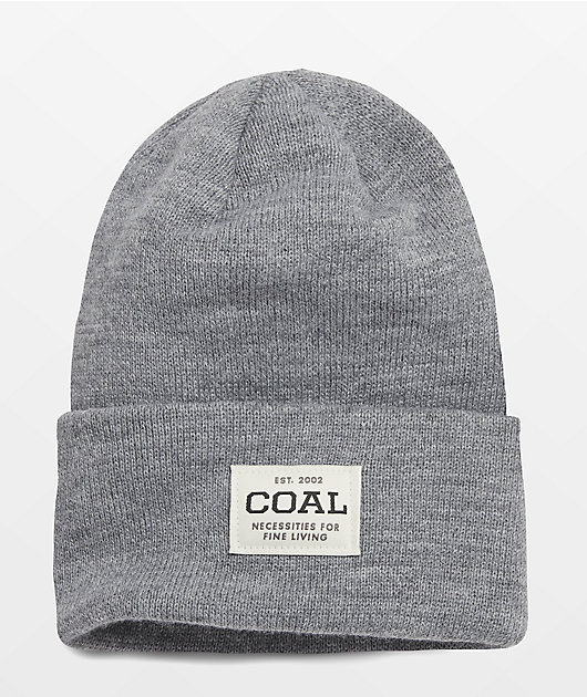 Coal The Uniform Heather Grey Beanie
