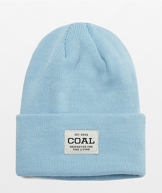 pastel blue beanie