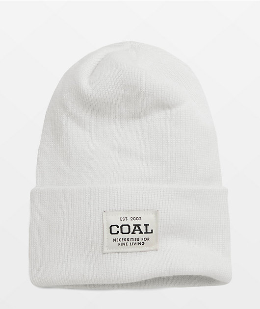 Coal The Uniform White Beanie