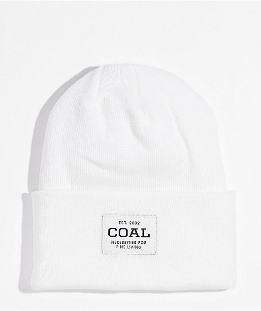 Coal The Uniform White Beanie