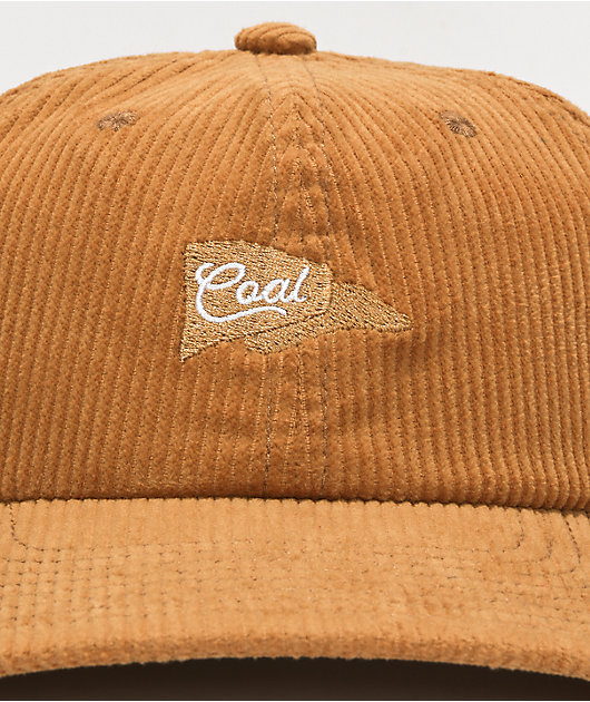 coal corduroy hat