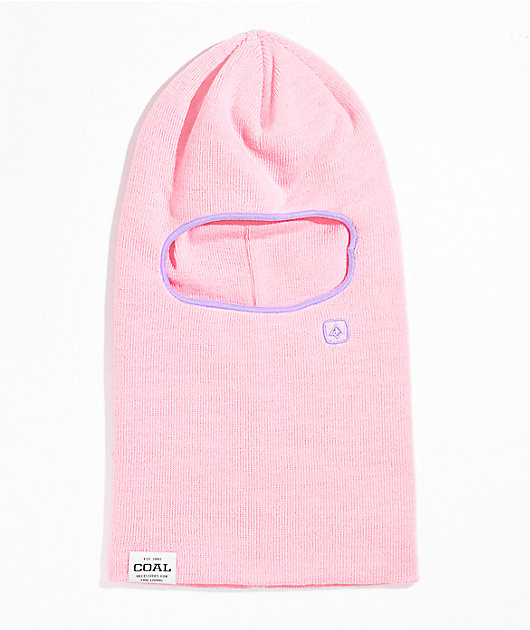 Coal Uniform Pink Balaclava