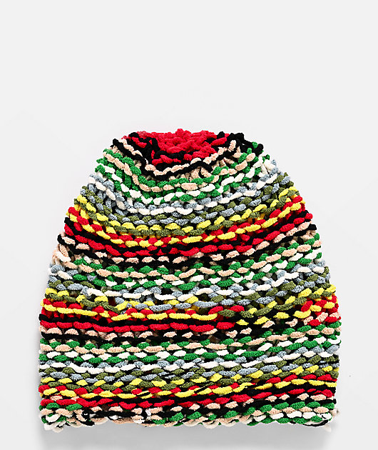 Coal x Lampshade Multi Crotchet Skully Beanie