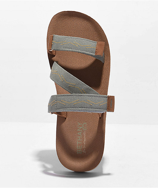 Cobian Bethany Waimea Rise Sage & Sandals | Zumiez