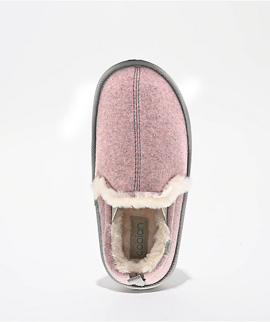 Cobian Carmel Pink Slippers