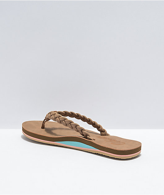 Cobian Pacifica Braided Sandals Zumiez