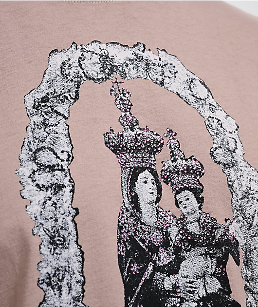 Color Bars La Madonna Natural T-Shirt | Zumiez