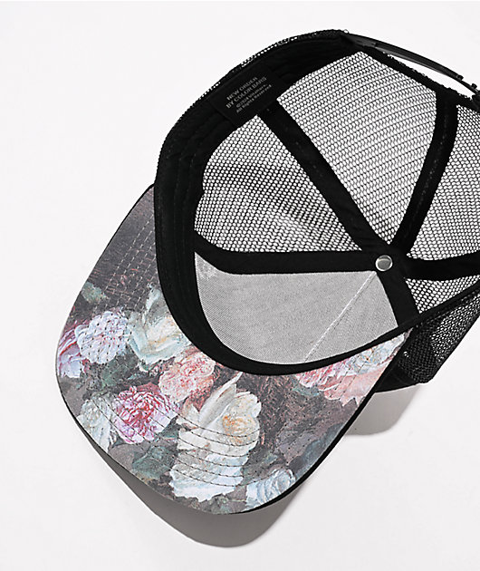 Color Bars Power, Corruption, & Lies Black Trucker Hat | Zumiez