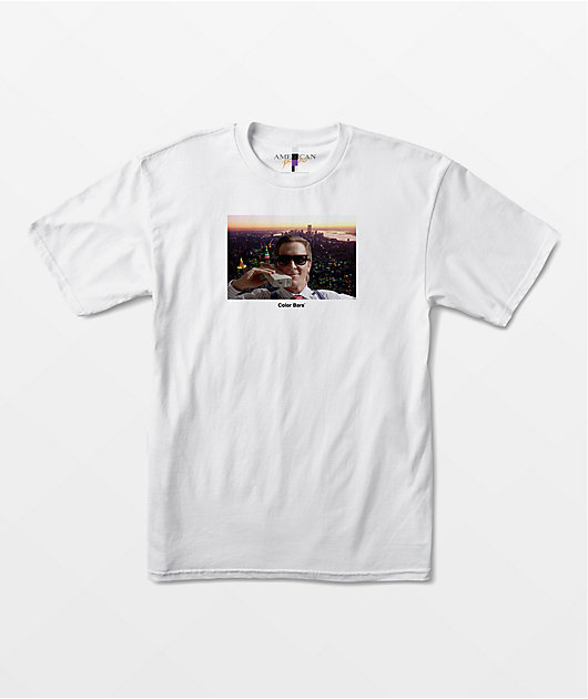 Color Bars x American Psycho NYC White T-Shirt