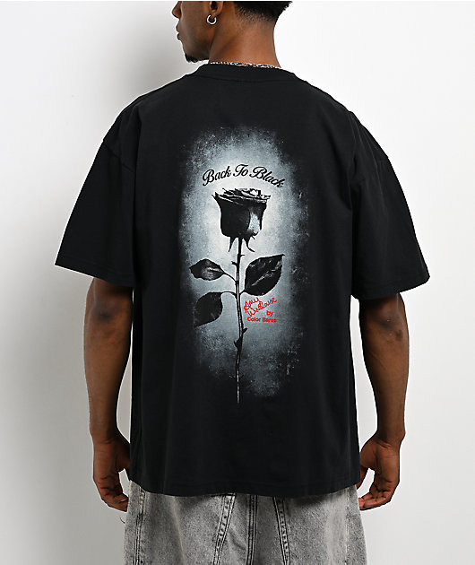 Color Bars x Amy Winehouse Back To Black T-Shirt