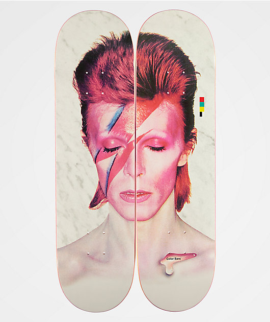Color Bars x David Bowie Aladdin Sane 8 