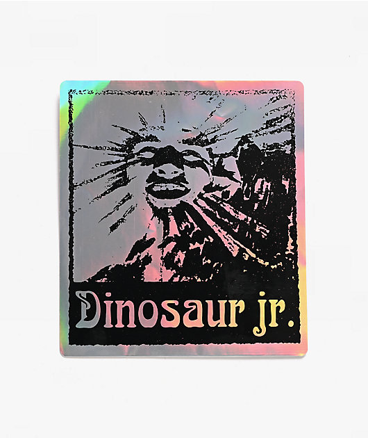 Color Bars x Dinasour Jr. Sun Sticker