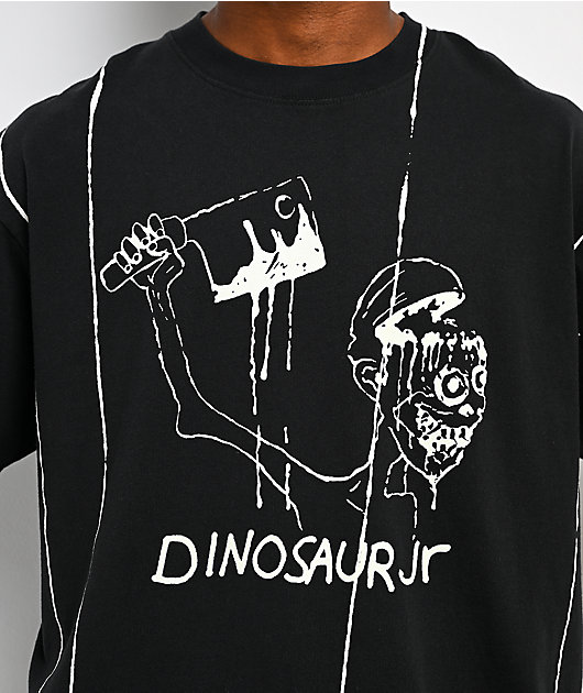 Color Bars x Dinosaur Jr. Star Black T-Shirt