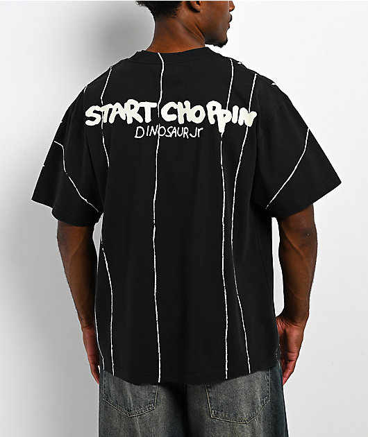 Color Bars x Dinosaur Jr. Star Black T-Shirt