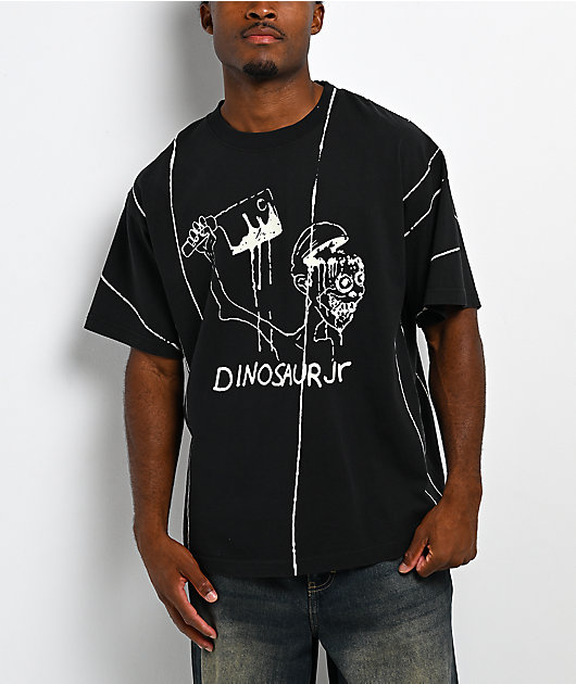 Color Bars x Dinosaur Jr. Star Black T-Shirt