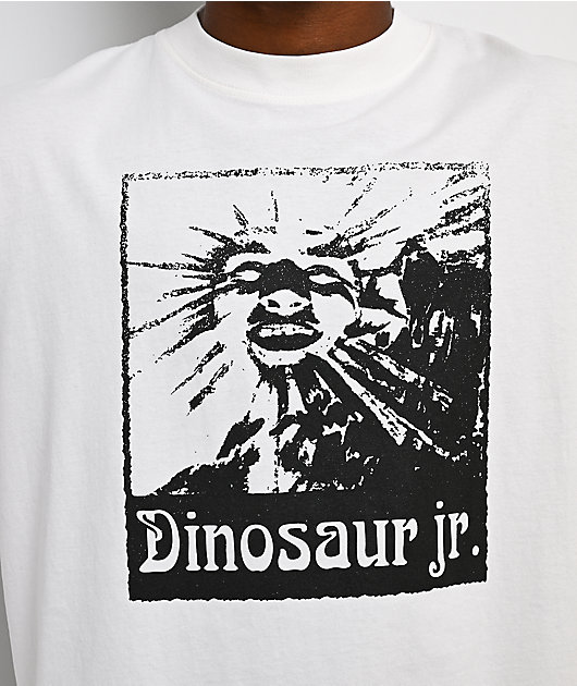 Color Bars x Dinosaur Jr. Sun White T-Shirt