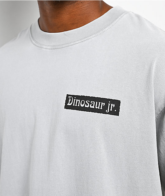 Color Bars x Dinosaur Jr. Weir Grey T-Shirt