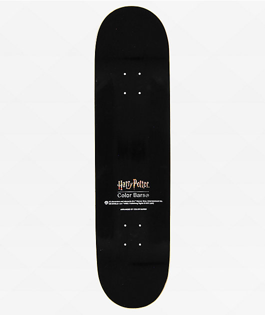 Color Bars x Harry Potter Boy Who Lived Skateboard Deck Zumiez
