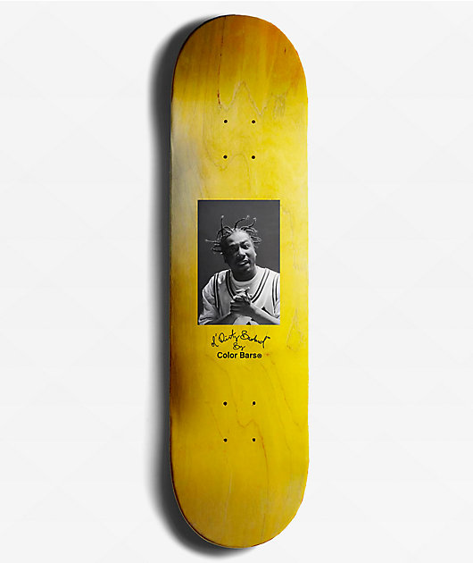 Color Bars x ODB Portrait 8.25" Skateboard Deck