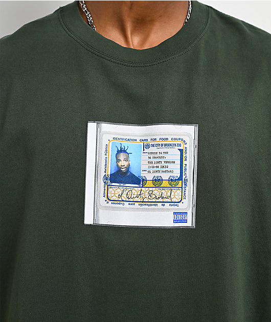 Color Bars x ODB Return Of The 36 Chambers Green T-Shirt