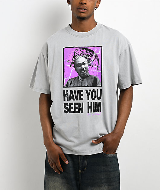 Color Bars x Ol' Dirty Bastard Have You Seen Him Grey T-Shirt