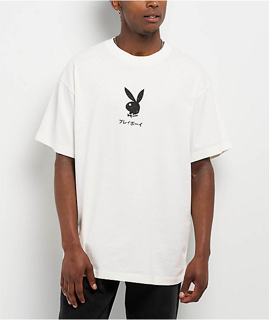 海外【COLOR BARS x Playboy】 Ace Of Spades Mens Boxy Tee COLOR BARS x Playboy Ace Of Spades Mens Boxy Tee
