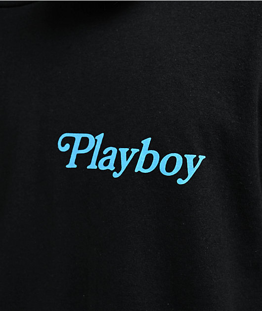 Color Bars x Playboy Ice Cream Black T-Shirt