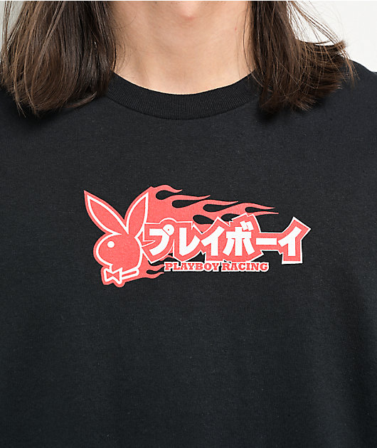 Color Bars x Playboy Livery Black T-Shirt | Zumiez