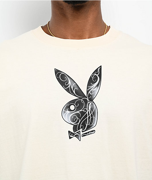 Color Bars x Playboy Martini Cream T-Shirt | Zumiez