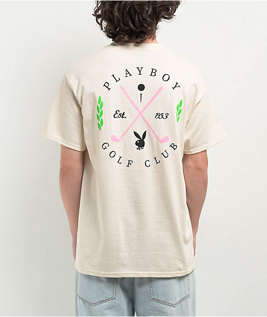 Color Bars x Playboy Swing Natural T Shirt Zumiez