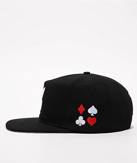 Color Bars x Playboy Tokyo Club Black Snapback Hat | Zumiez
