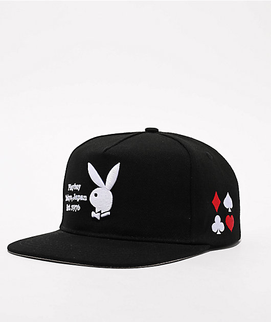 Color Bars x Playboy Tokyo Club Black Snapback Hat | Zumiez