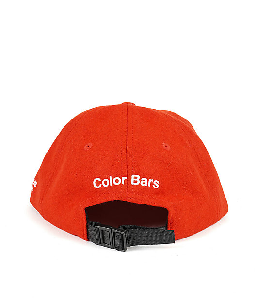 Color Bars x Playboy Tokyo Club Red Strapback Hat | Zumiez