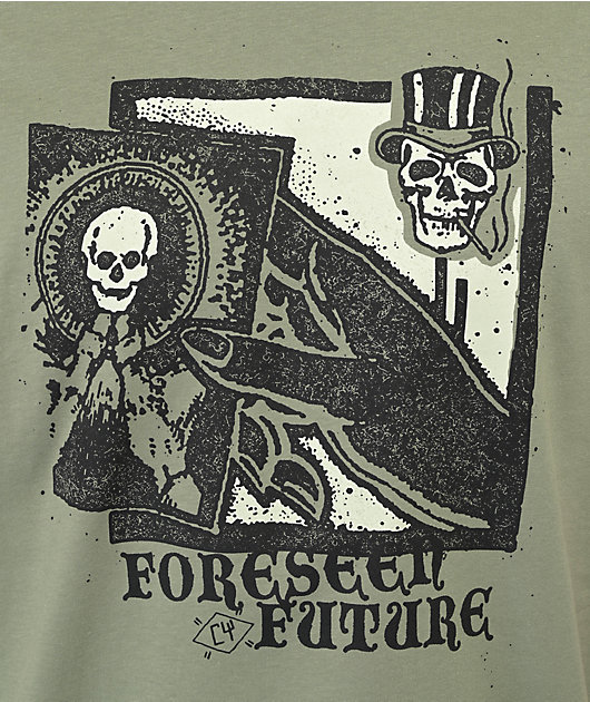 Common Youth Foreseen Future Green T-Shirt