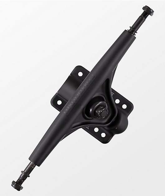 Compound 9.5 ejes inversos de longboard negro mate